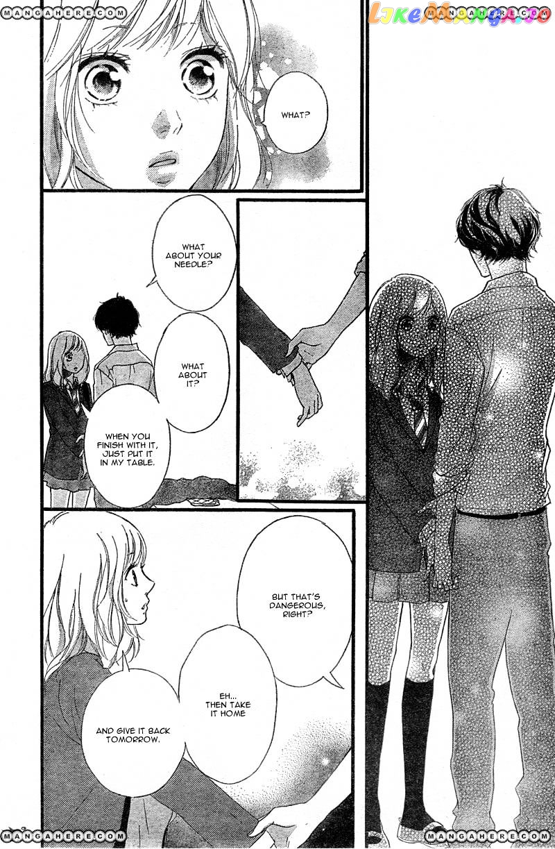 Ao Haru Ride, Chapter 33 image 21